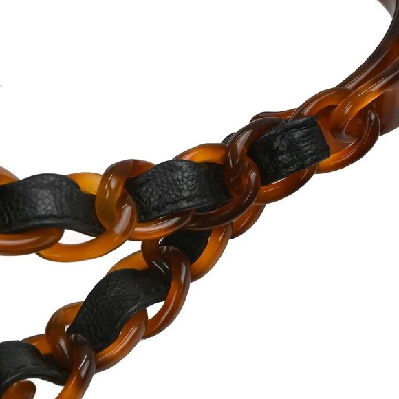 Chanel Black Calfskin Tote Chain Handbag XX40141 - Picture 7 of 10